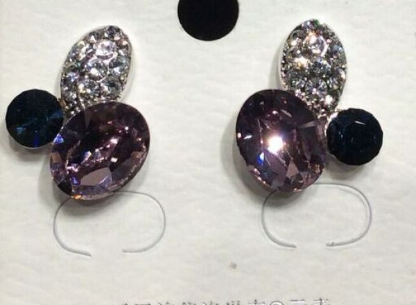 Swarovski earrings