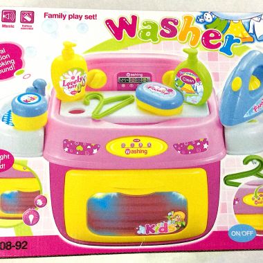 Washing play set