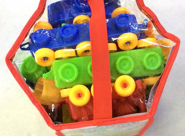 Baby building blocks