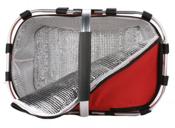 Shopping thermo basket