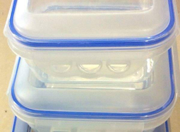 Food container 3 pieces