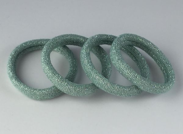Glittery Elastics