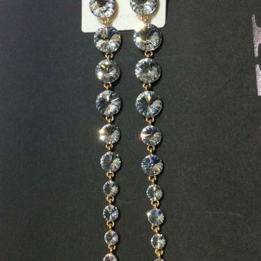 Swarovski earrings