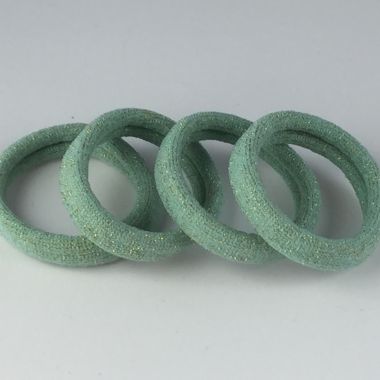 Glittery Elastics
