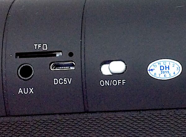 Bluetooth speaker