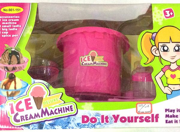 Ice cream machine