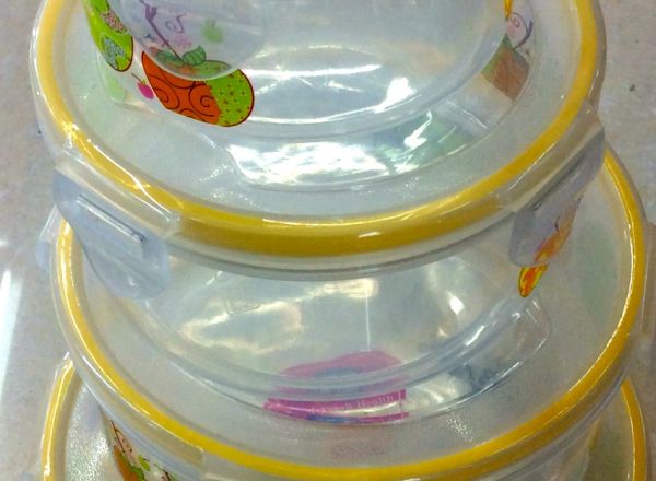 Food container 4 pieces