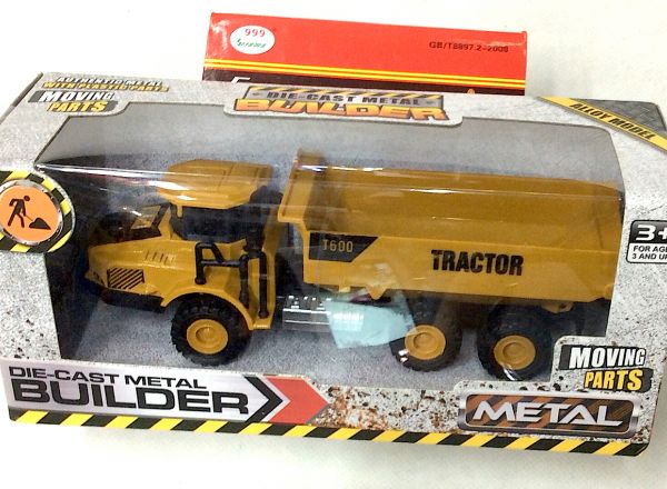 Dump truck