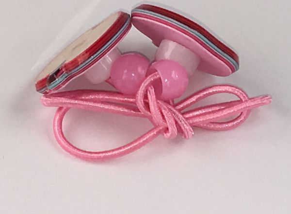 Elastics with fruits