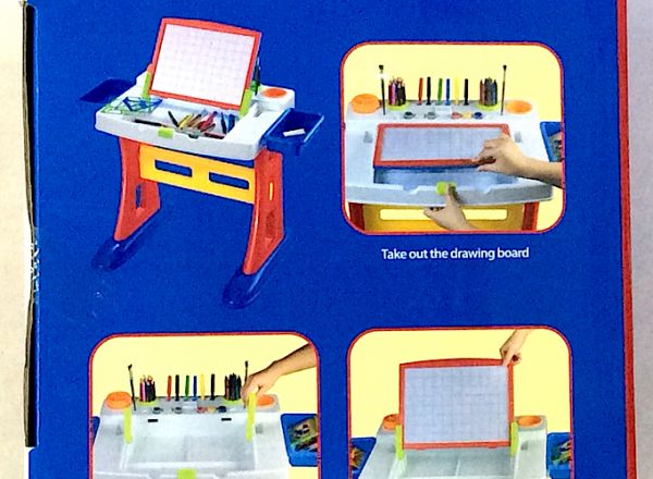Creative art table