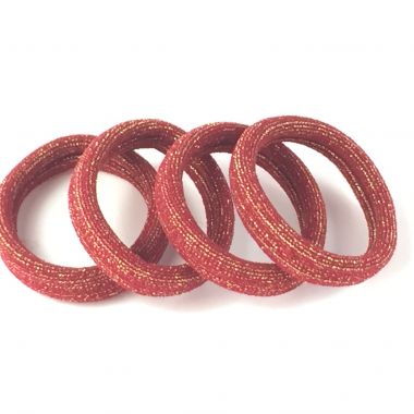 Glittery Elastics