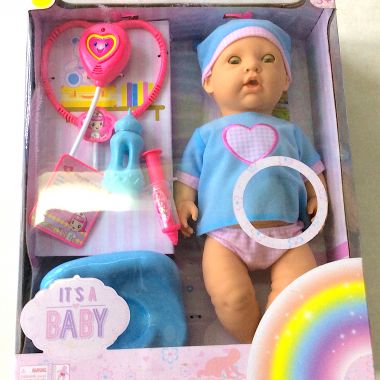 It's a baby Doll