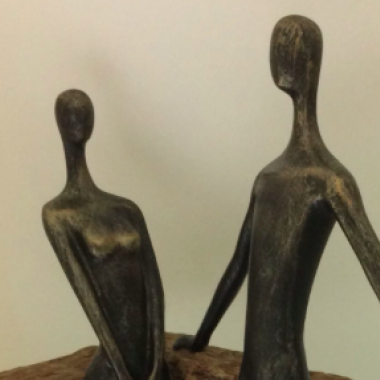 Sculpture 23.7x12x30.7 cm