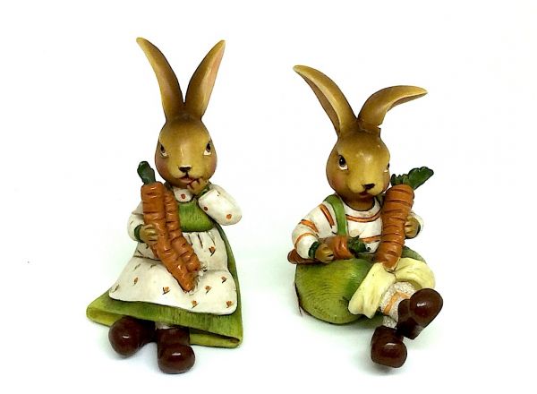 Resin figurine 10x4.5 cm