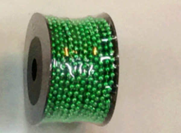 Christmas strings of beads