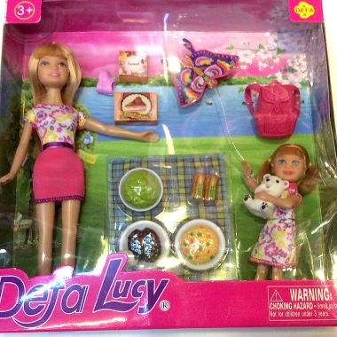 Lucy doll 12cm+22cm