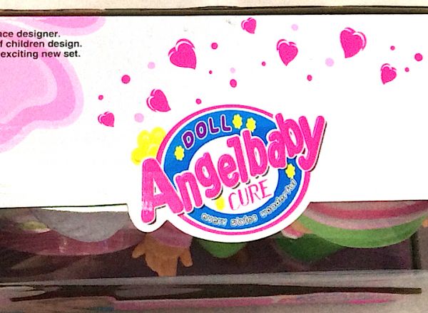 Angel baby doll