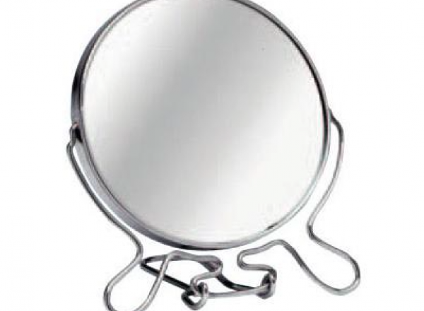 Shaving mirror 6"