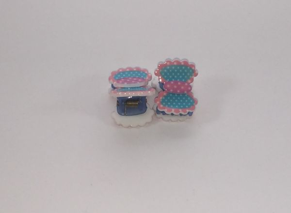 Bow shape small clips