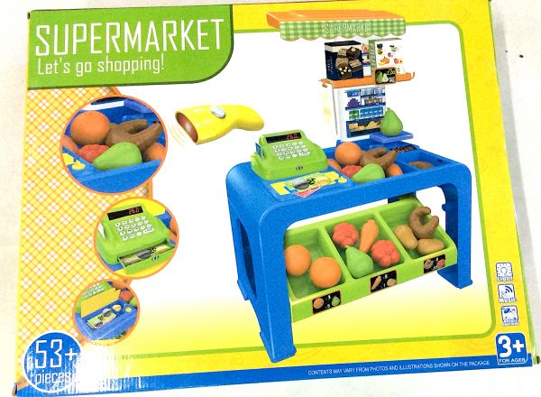 Supermarket play set