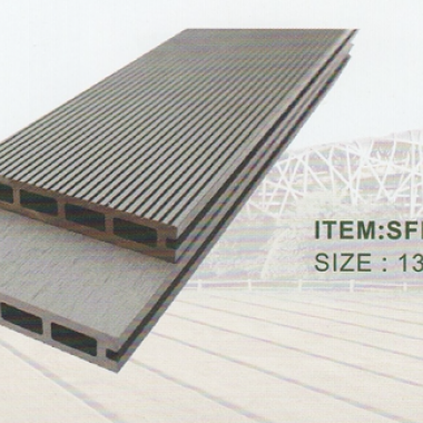 WPC Decking board 139X23 mm