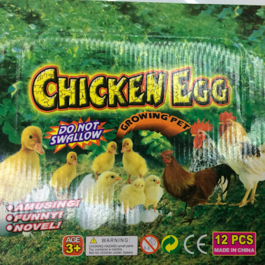 Growing egg