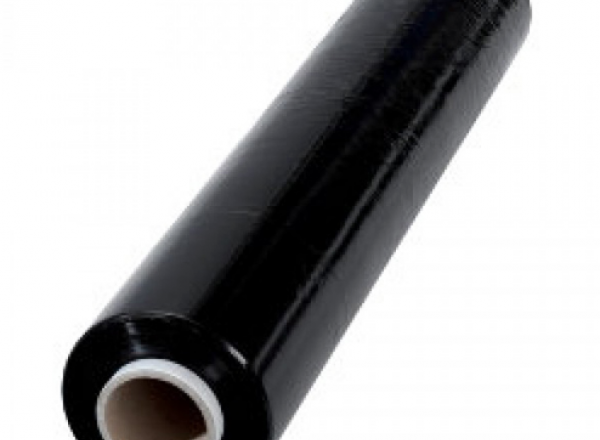 Stretch film hand grade 5kg black