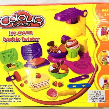Putty ice cream store play set