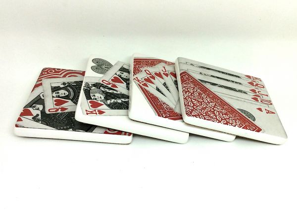 Card ornament set, 4 sets