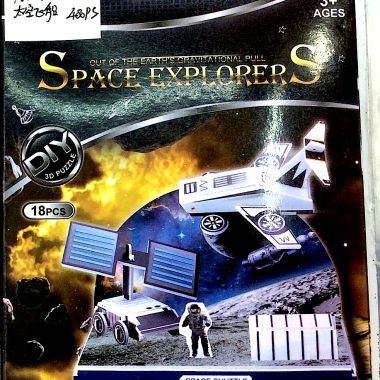 3D puzzle space explorer