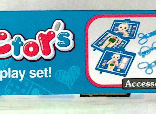 Doctor's kid play set