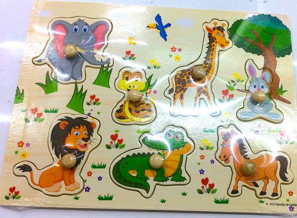 Wooden puzzle