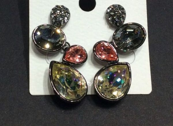 Swarovski earrings
