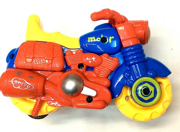 Friction power motorbike 12 pieces