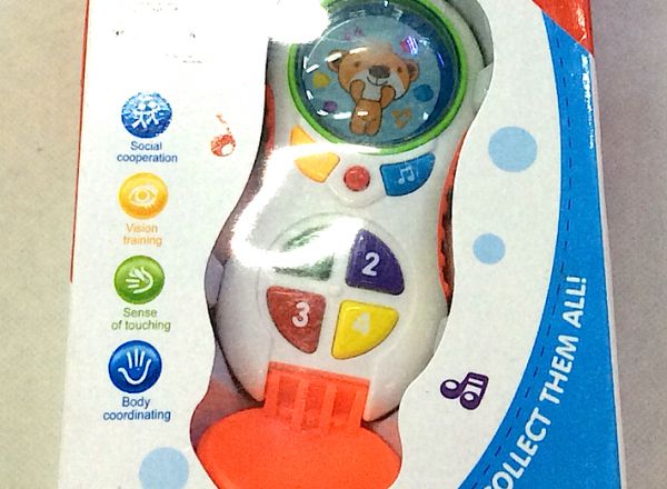 Baby music phone