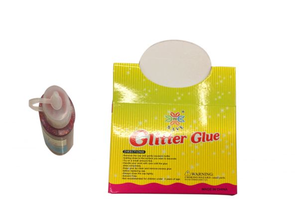 Glitter gel