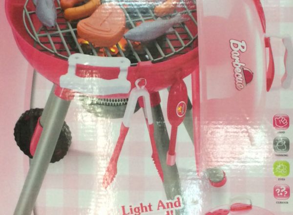 Barbecue kid
