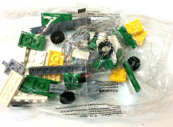 Lego compatible 3in1 vehicle