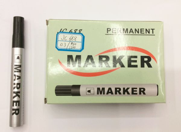 Black marker 3mm