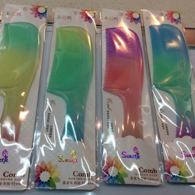 Comb handle comb