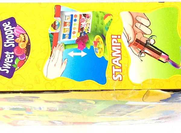 Sweet shop dough play set