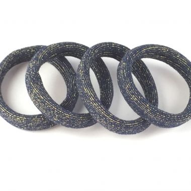 Glittery Elastics