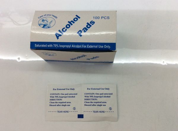 Alcohol pads