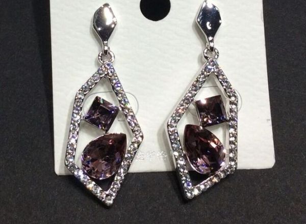 Swarovski earrings
