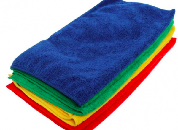 Microfiber cleaning cloths 2 piece / set