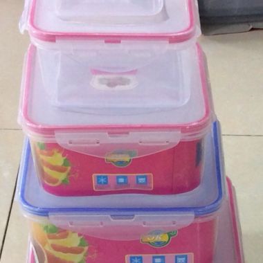 Food container 5 pieces