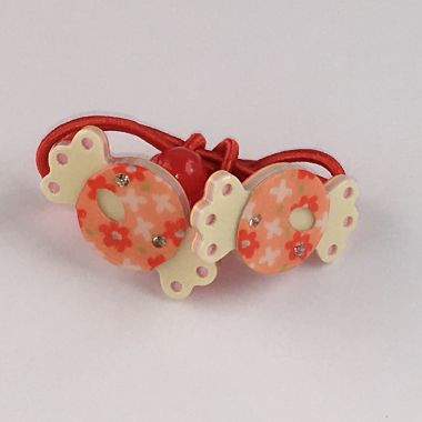 Elastics with candy