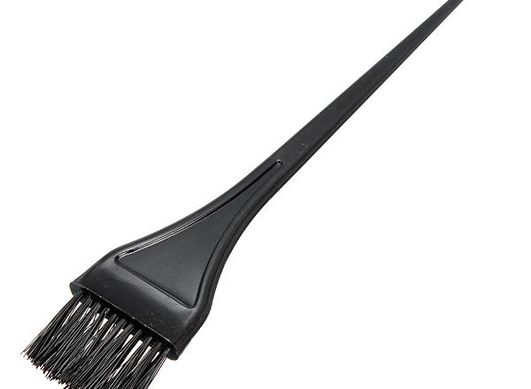 Tinting brush narrow