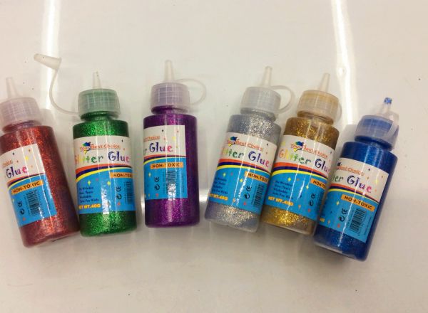 Glitter gel