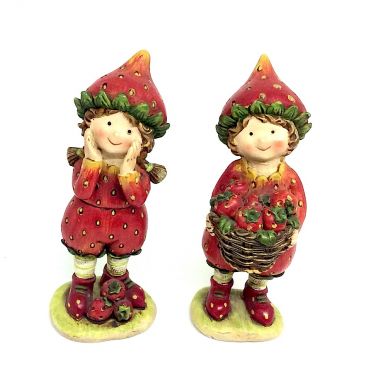 Resin figurine 11x3.5 cm